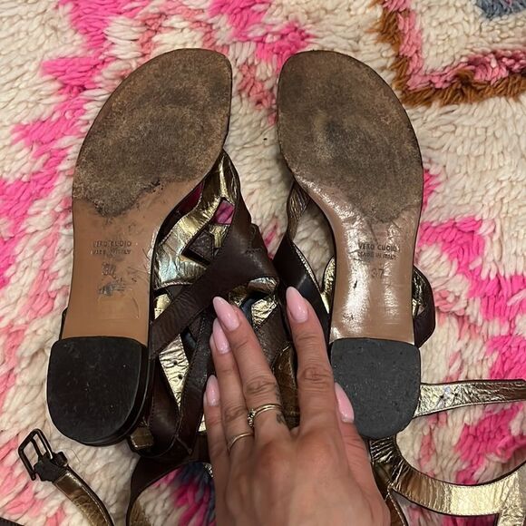 Dolce & Gabbana Gladiator Sandals - Picture 7 of 9